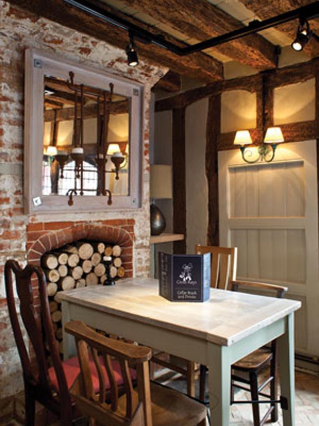 Hotel The Cross Keys Saffron Walden Esterno foto